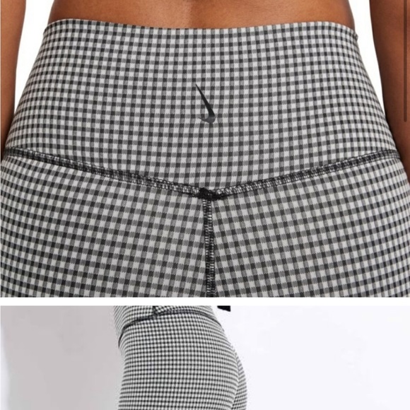 Nike Dri-Fit gingham leggings - Picture 2 of 6
